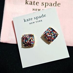 Kate Spade ♠️ New York Small Square Stud Earrings